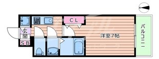 エスリードレジデンス都島シティフロントの物件間取画像